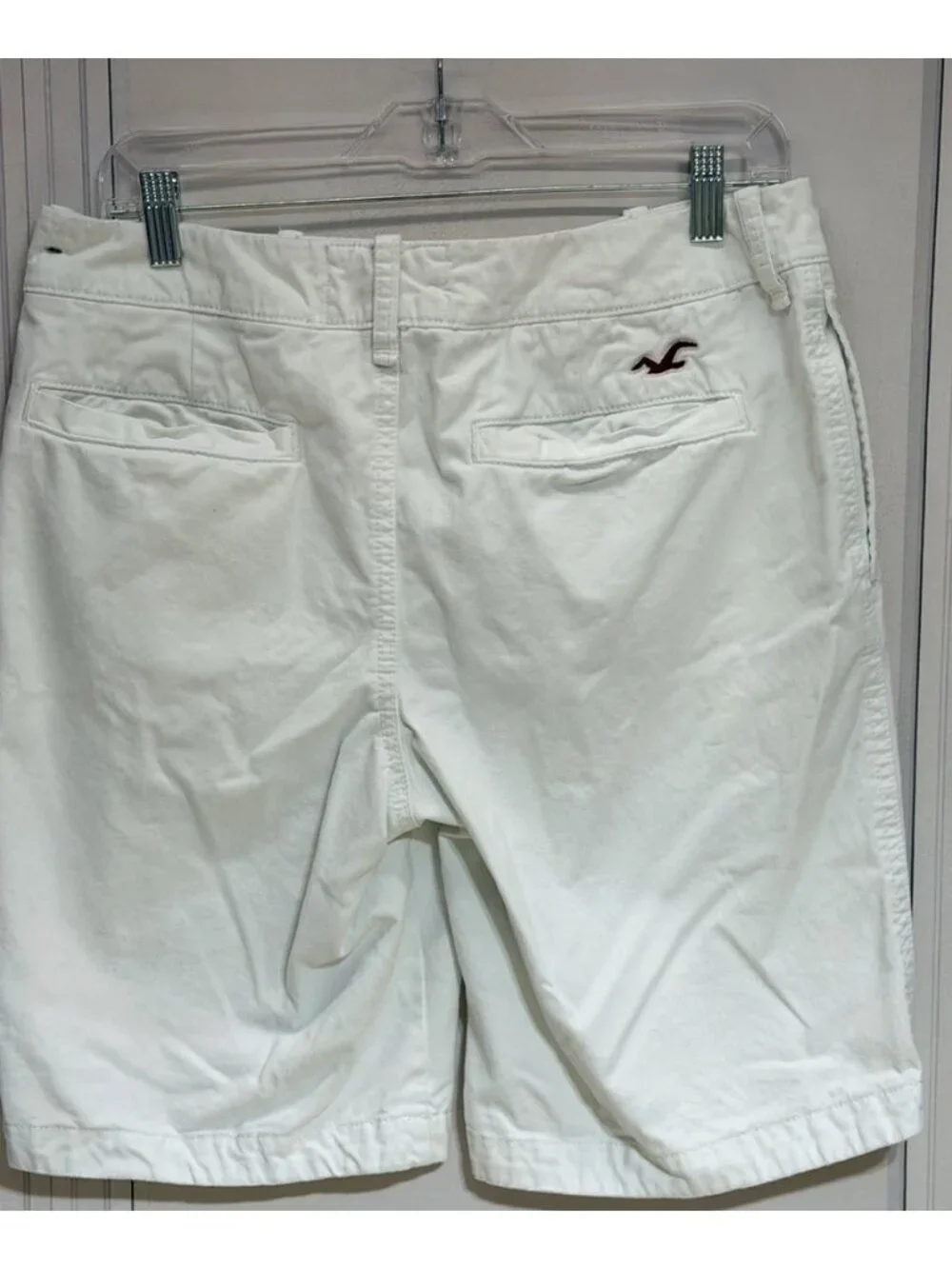 VTG Hollister Mens Chino Shorts Men’s  Size 32 Painter Surf Button Fly
